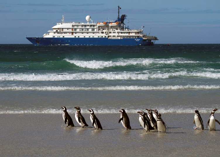 Sea Spirit in Antarctica