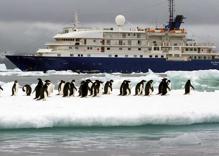 Sea Spirit in Antarctica