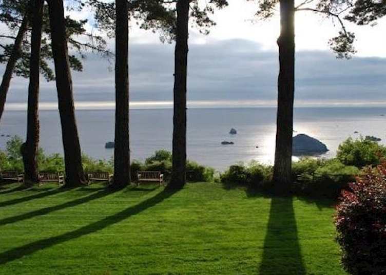 A view from the Lost Whale, Trinidad