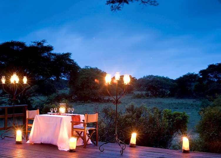 Phinda Forest Lodge, Phinda Private Game Reserve