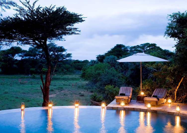 Phinda Forest Lodge, Phinda Private Game Reserve