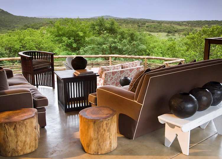 Phinda Mountain Lodge, Phinda Private Game Reserve
