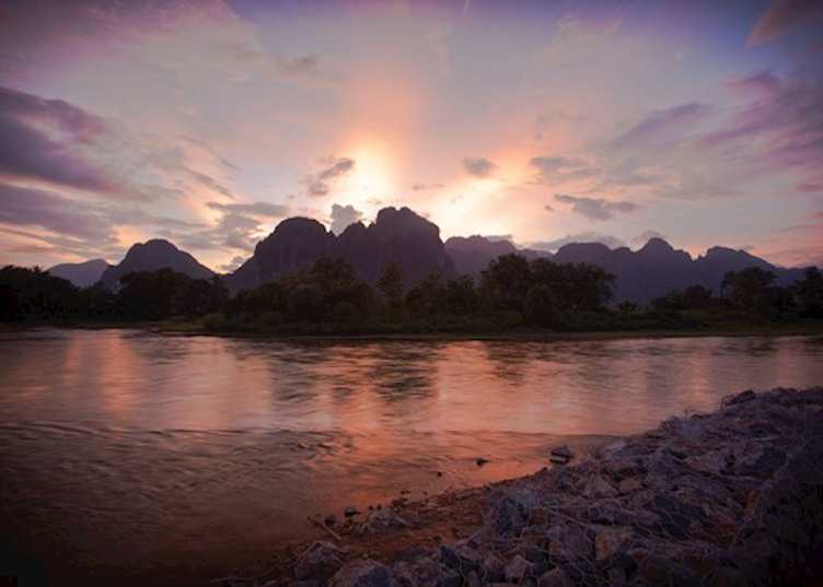 View from Riverside Boutique Resort
