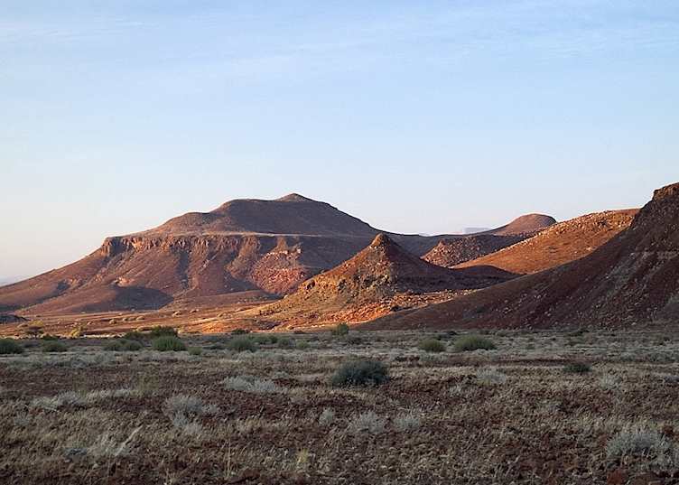 Damaraland landscapes, Namibia