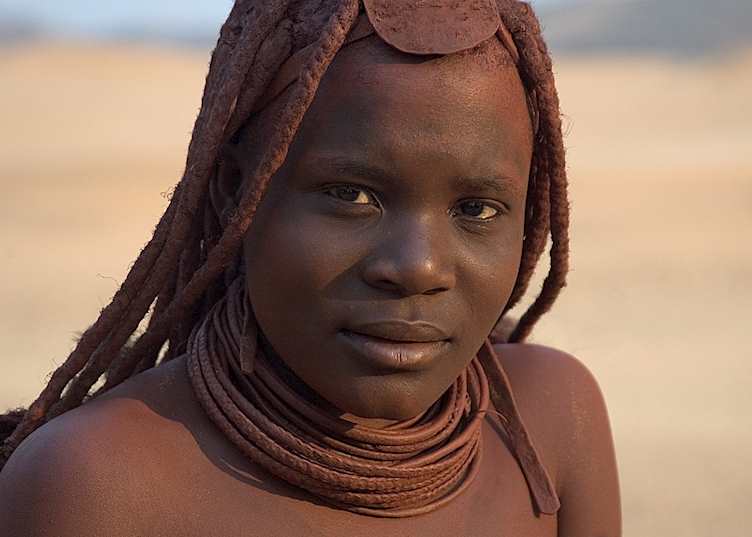 Himba woman, Namibia