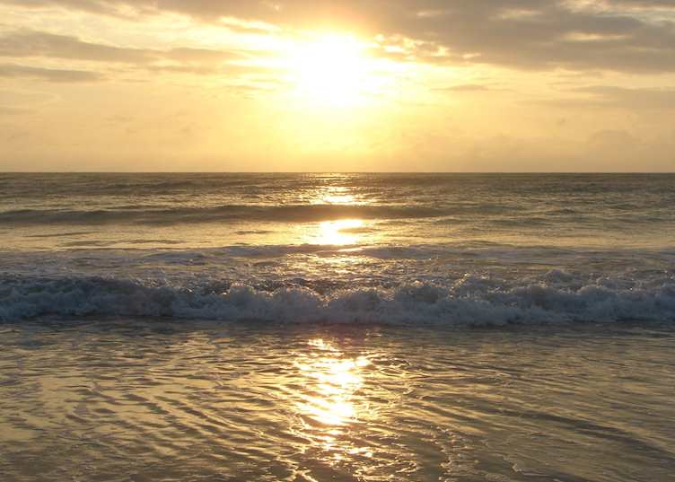 Sunset, Mayan Riviera