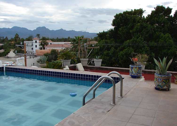 Posada de las Flores, Loreto