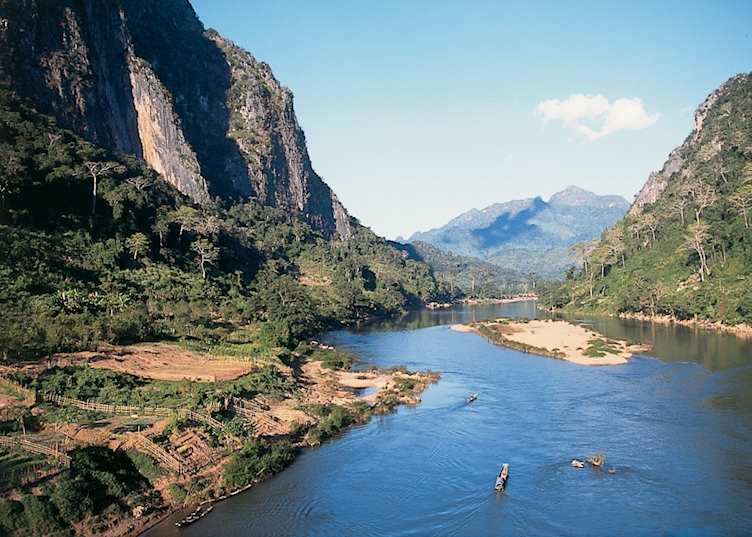 Ou river scenery