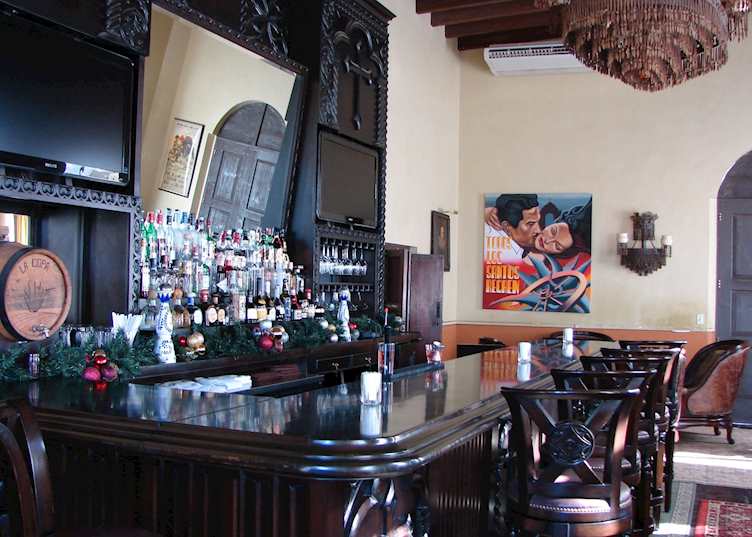 Bar at Todos Santos Inn, Todos Santos