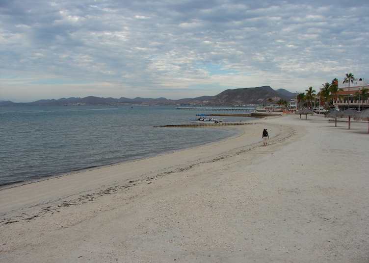 Beach La Paz,Mexico