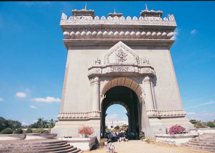 Patuxai monument, Vientiane