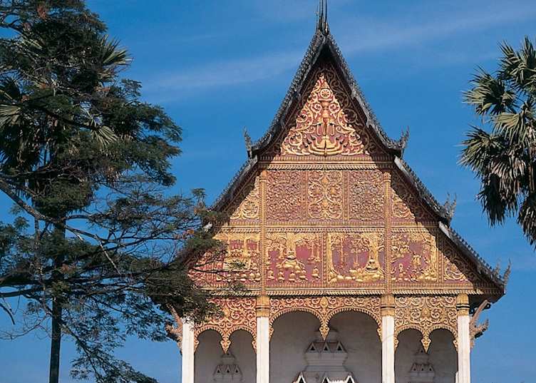 Temple, Vientiane