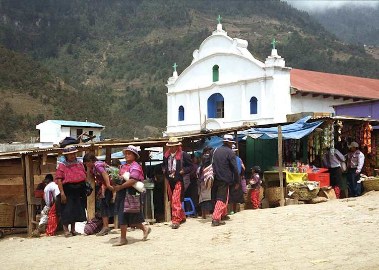 Todos Santos Cuchumatán, Guatemala