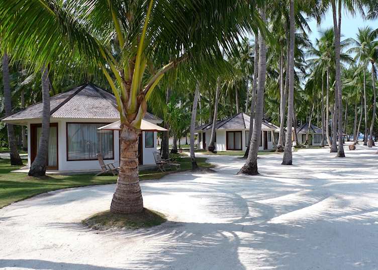 The Cottages, Kura Kura Resort, Pulau Menyawakan
