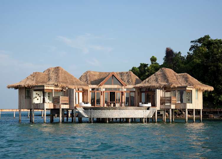 2 bedroom over water villas Song Saa Private Island, Sihanoukville