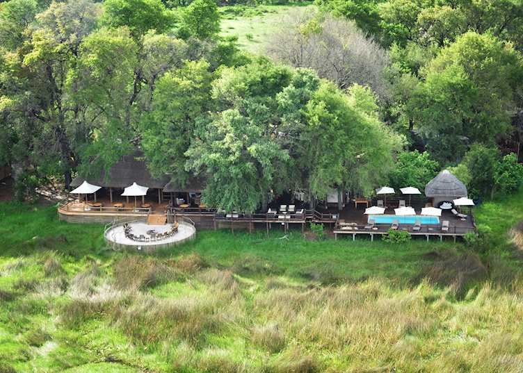 Chief's Camp, Chiefs Island