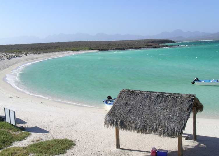 Espíritu Santo, Baja