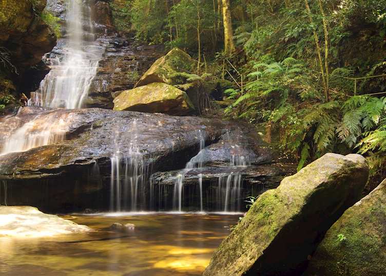 Waterfall in the Blue Mountains
