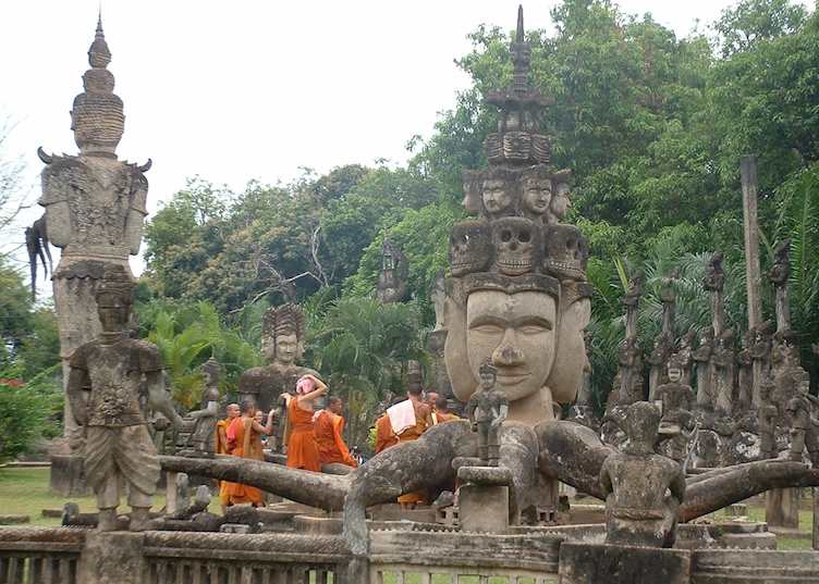 Buddha Park, Vientiane, Laos