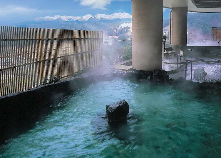 Hotel Associa hot spring onsen