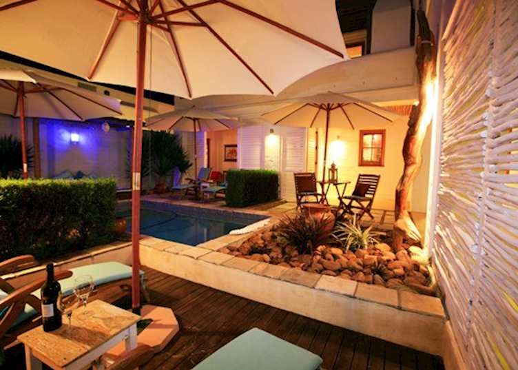 Relaxation area
