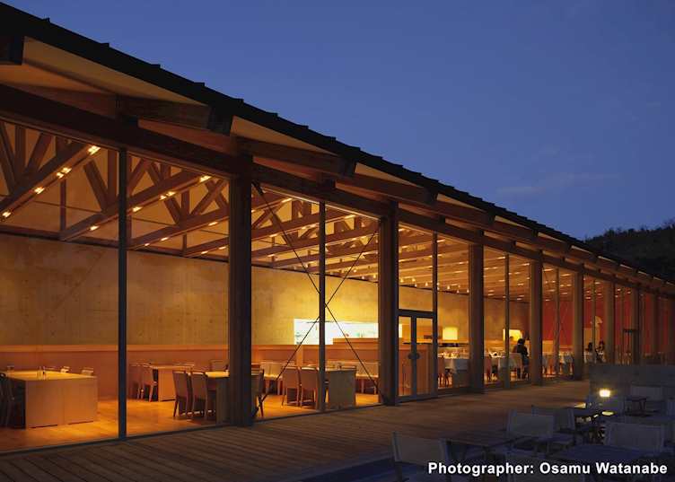 Benesse House Terrace Restaurant