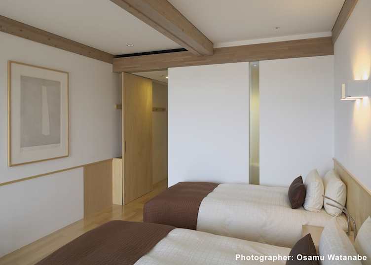 Benesse House Hotel, Park Guest Room