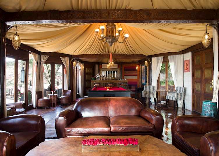 Asmoun Lounge, Kasbah Tamadot