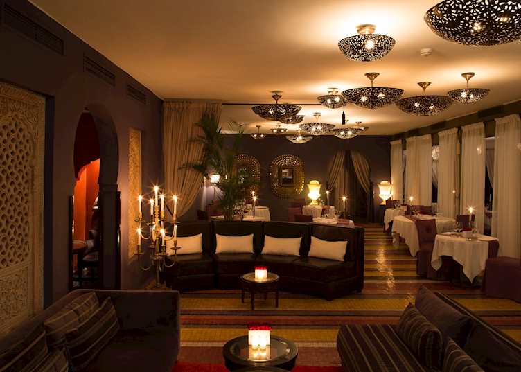 Kanoun Restaurant, Kasbah Tamadot