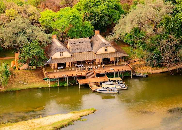 Royal Zambezi Lodge, Lower Zambezi National Park