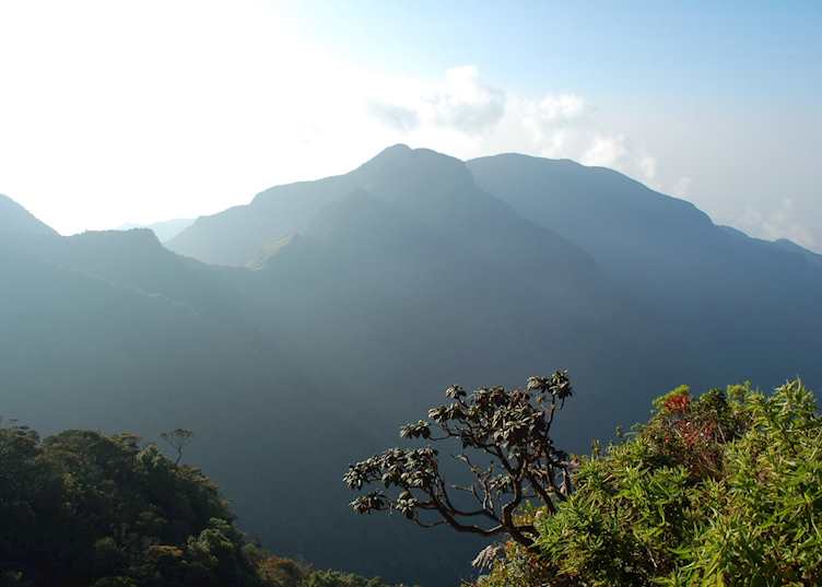 World's End, Horton Plains, Nuwara Eliya