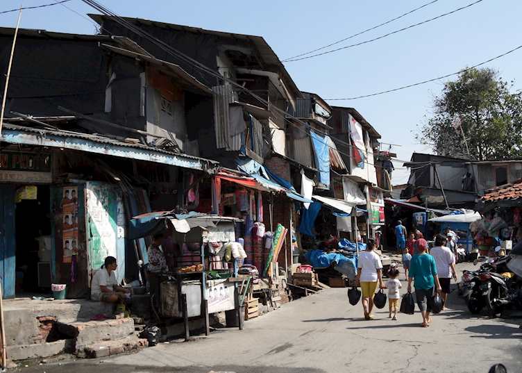 Jakarta market