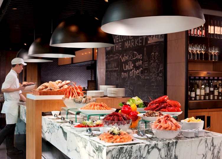 The Market Buffet, Hotel Icon
