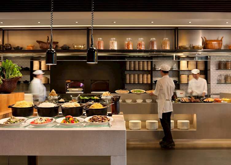 The Market Buffet, Hotel Icon