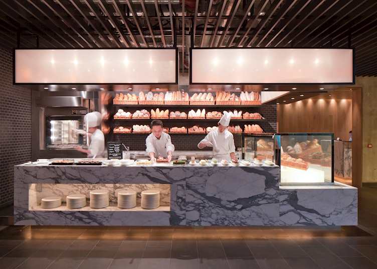 The Market Pastry Station, Hotel Icon