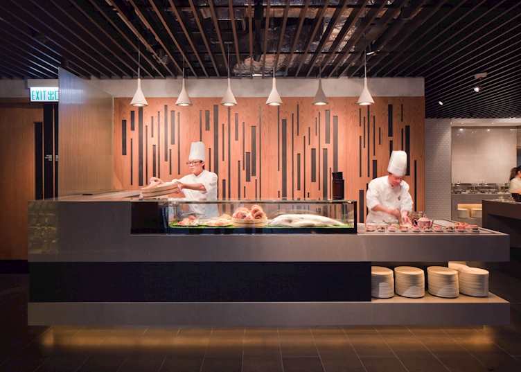 The Market Sushi Station, Hotel Icon