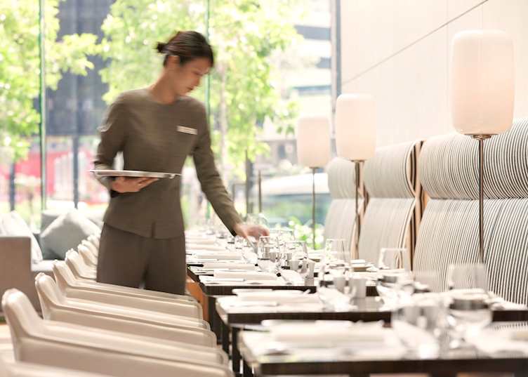 Green Restaurant, Hotel Icon