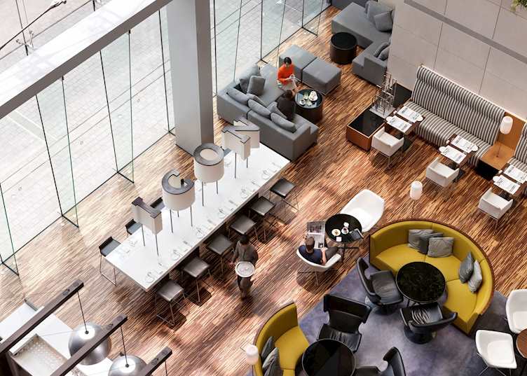 Green Restaurant, Hotel Icon