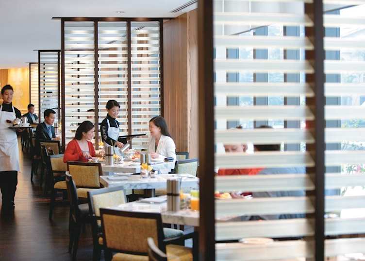 Café Causette, Mandarin Oriental