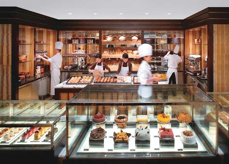 Mandarin Cake Shop, Mandarin Oriental