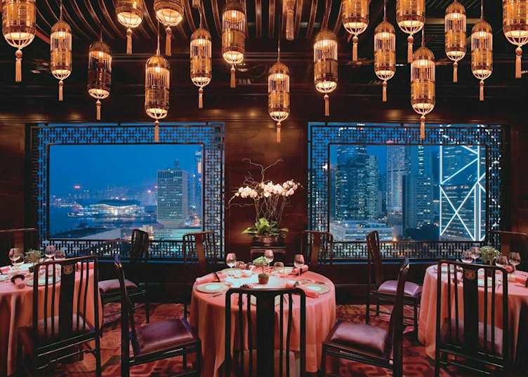 Man Wah Restaurant, Mandarin Oriental