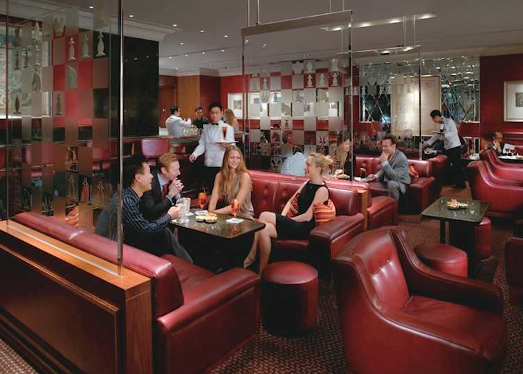 The Captain's Bar, Mandarin Oriental