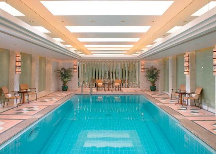 Swimming Pool, Mandarin Oriental