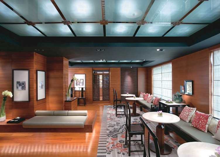Spa Reception, Mandarin Oriental