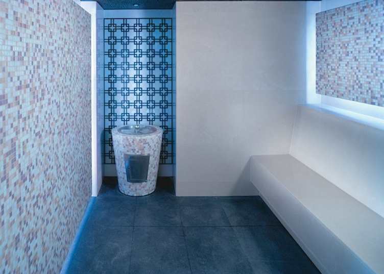 Herbal Steam Room, Mandarin Oriental