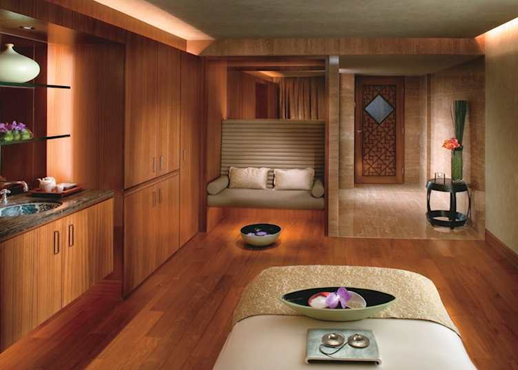 Spa Treatment Room, Mandarin Oriental