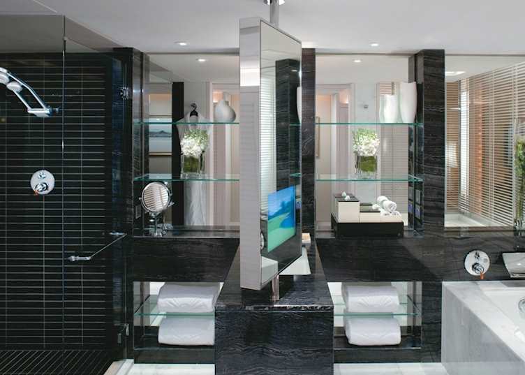 Bathroom, Mandarin Oriental