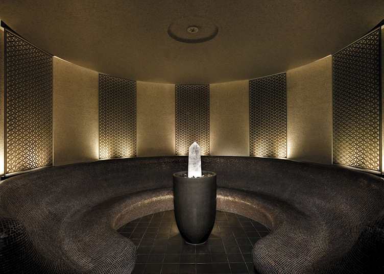 Spa Crystal Steam Room, Peninsula