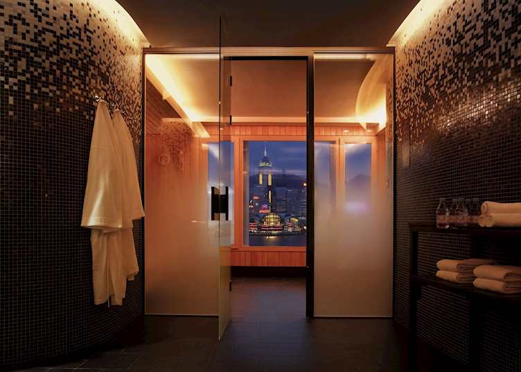Harbour View Sauna at Spa, Peninsula