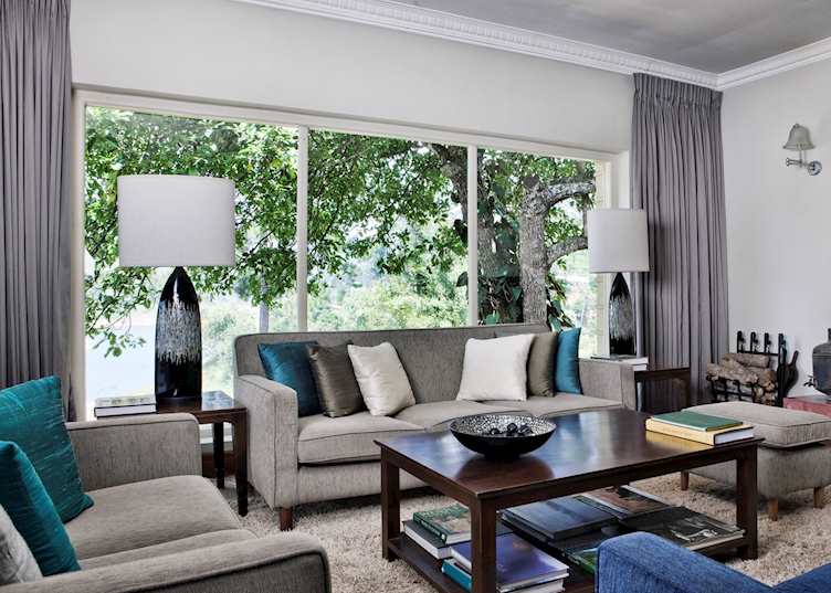Living room at Summerville Bungalow